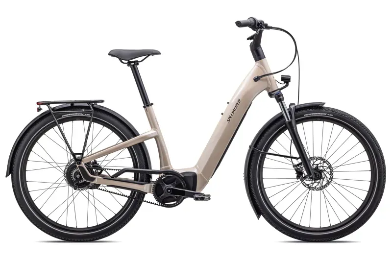 Specialized Turbo Como 3.0 IGH eBike in Sand/Black Reflective