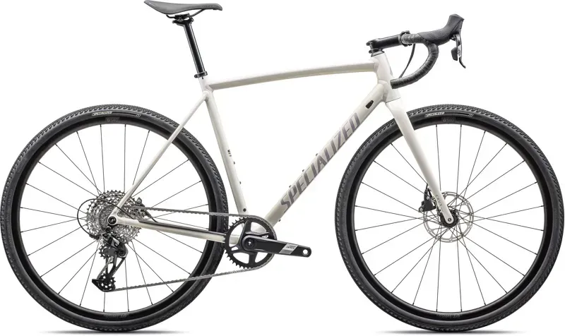 Specialized Crux DSW Comp Gravel Bike In Gloss Birch/Clay
