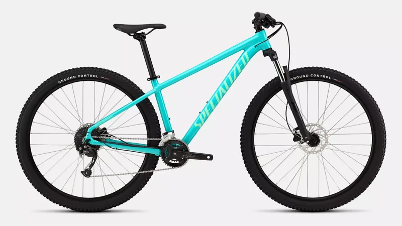Specialized Rockhopper 2026 Mountain Bike in Lagoon Blue