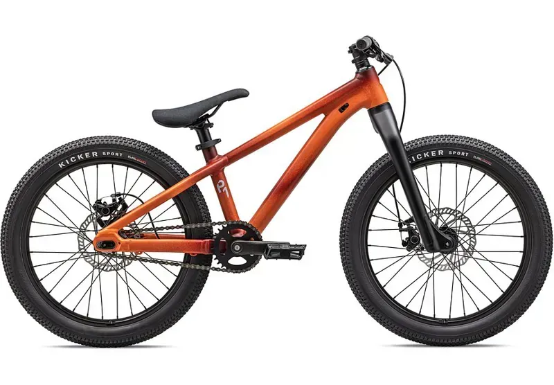 Specialized P.1 20in Dirt Jump Bike in Rusted Red Overspray/Blaze/Morning Mist
