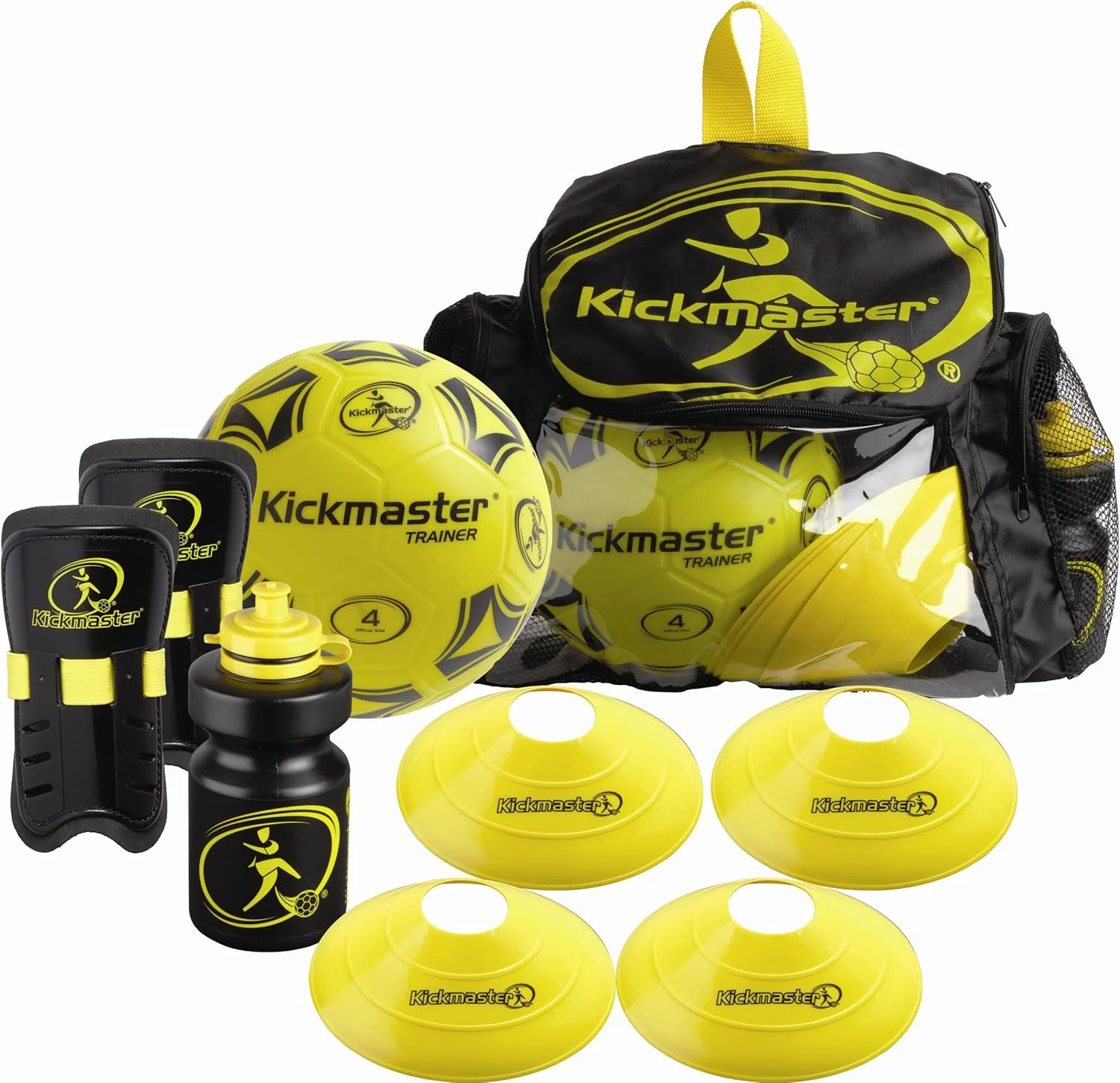 Kickmaster Backpack Training Set