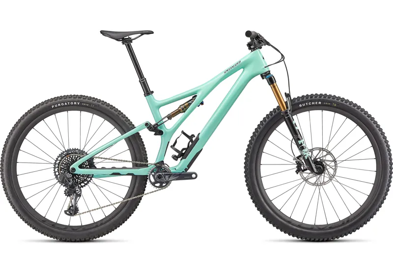 2022 Specialized Stumpjumper Pro Full Suspension Mountain Bike - Oasis