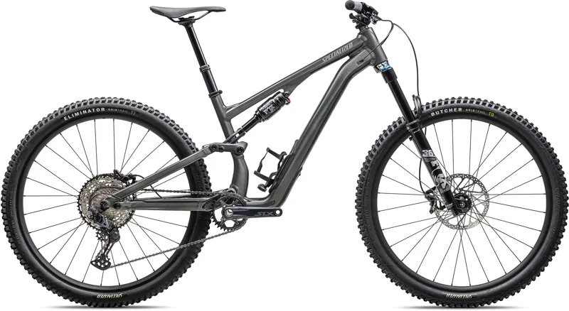 2025 Specialized Stumpjumper 15 Comp Alloy Mountain Bike - Gloss Smoke