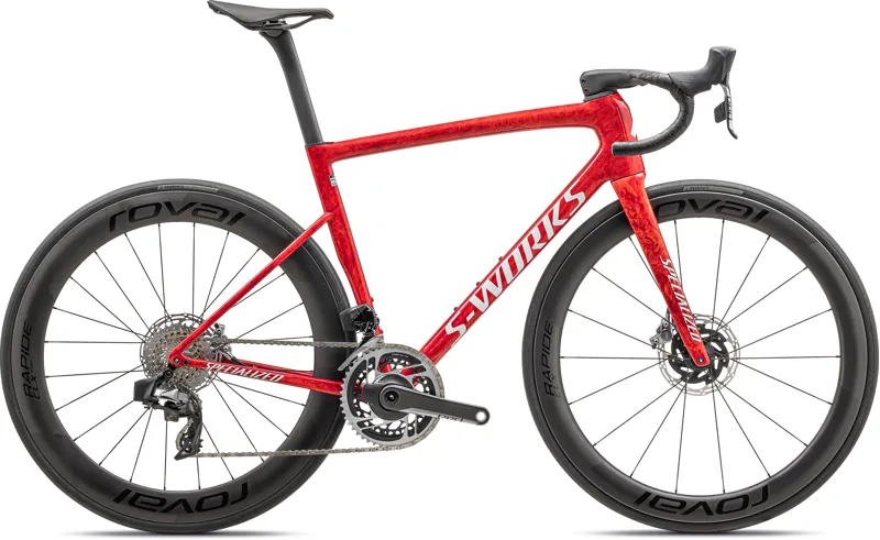 2024 S-Works Tarmac SL8 SRAM Red eTap AXS Road Bike - Gloss Red - Size 61cm