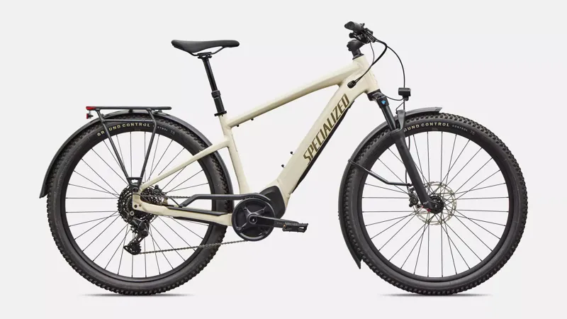 Specialized Turbo Tero 4.0 EQ Electric Bike in Gloss White Mountains