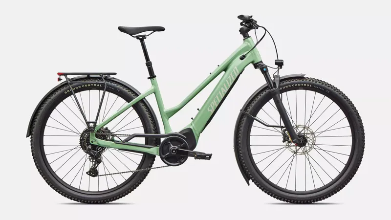 Specialized Turbo Tero 4.0 ST EQ Electric Bike in Gloss Pistachio/Dolomite