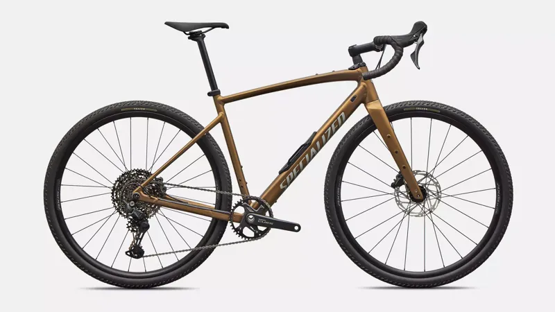 Specialized Diverge 4 Sport Alloy 2026 Gravel Bike in Satin Burnt Gold Metallic