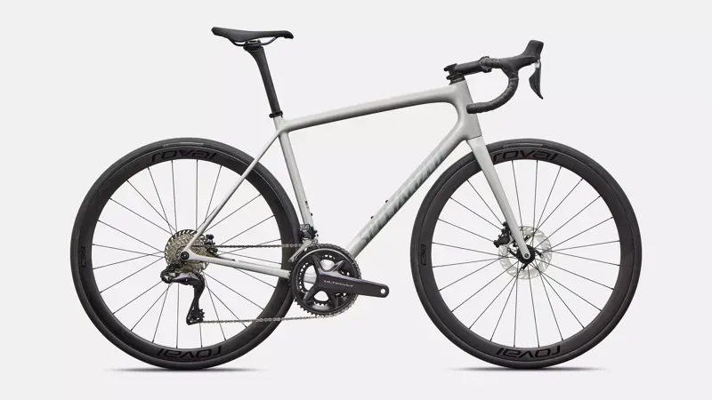 Specialized Aethos 2 Expert Road Bike in Dolomite Metallic