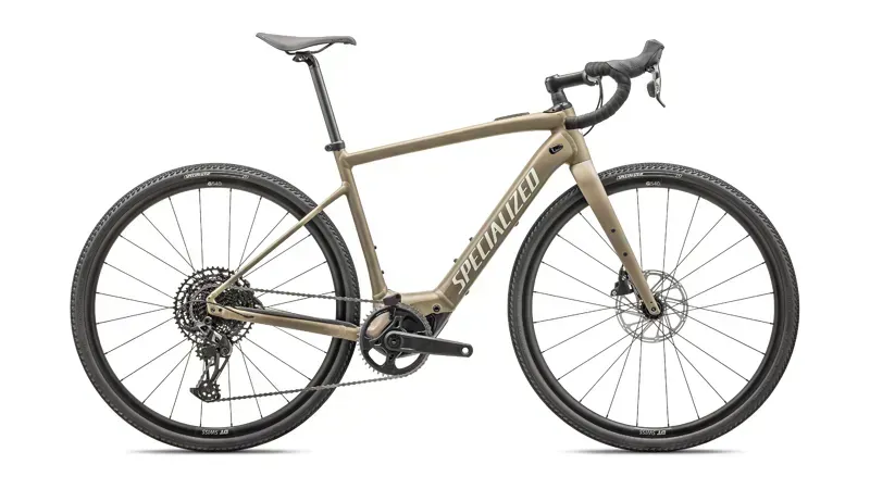 Specialized Turbo Creo 2 Comp E5 Electric Road Bike In Satin Taupe