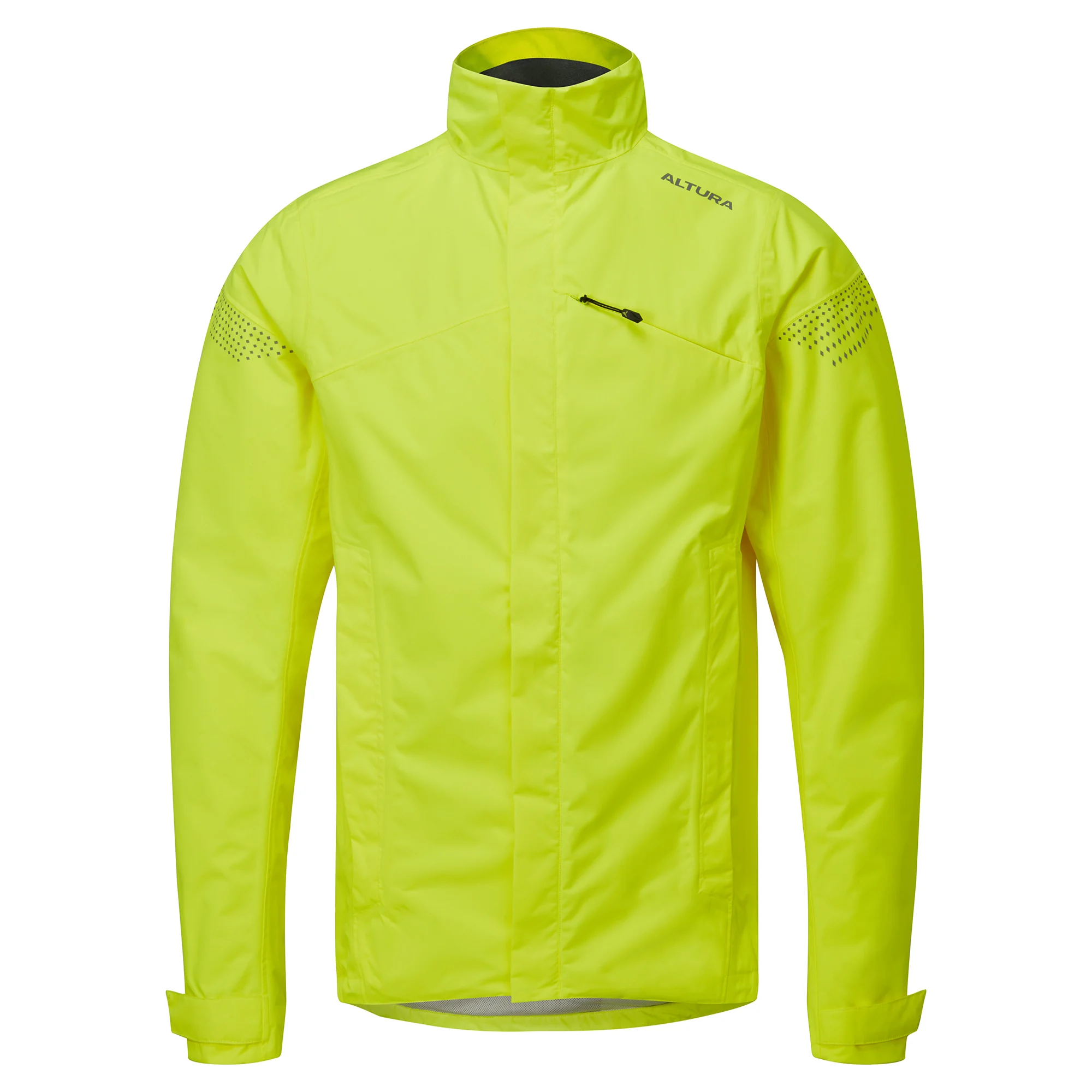 Altura Nightvision Nevis Men’s Waterproof Cycling Jacket – Yellow