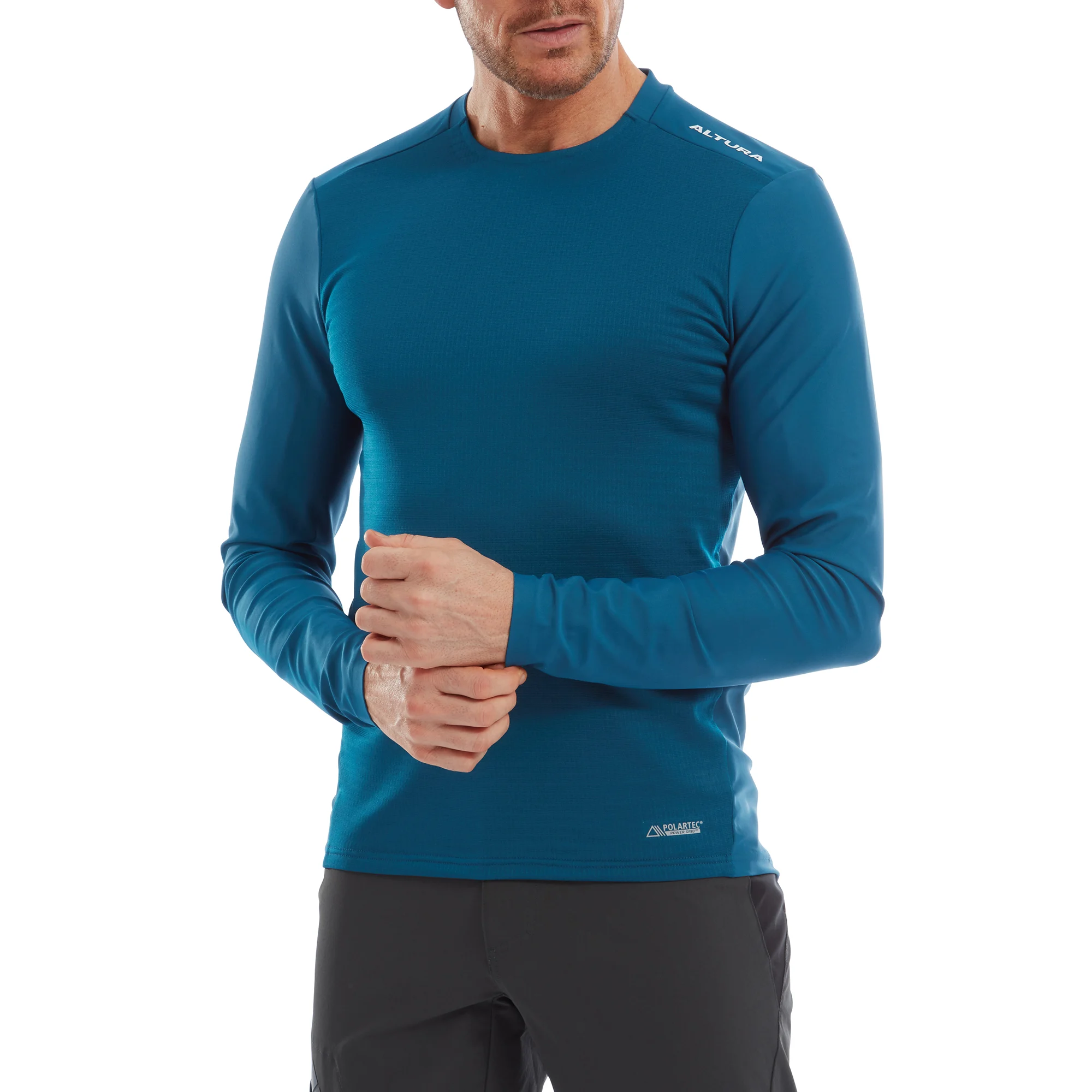 Altura Esker Men’s Polartec Long Sleeve Trail Jersey