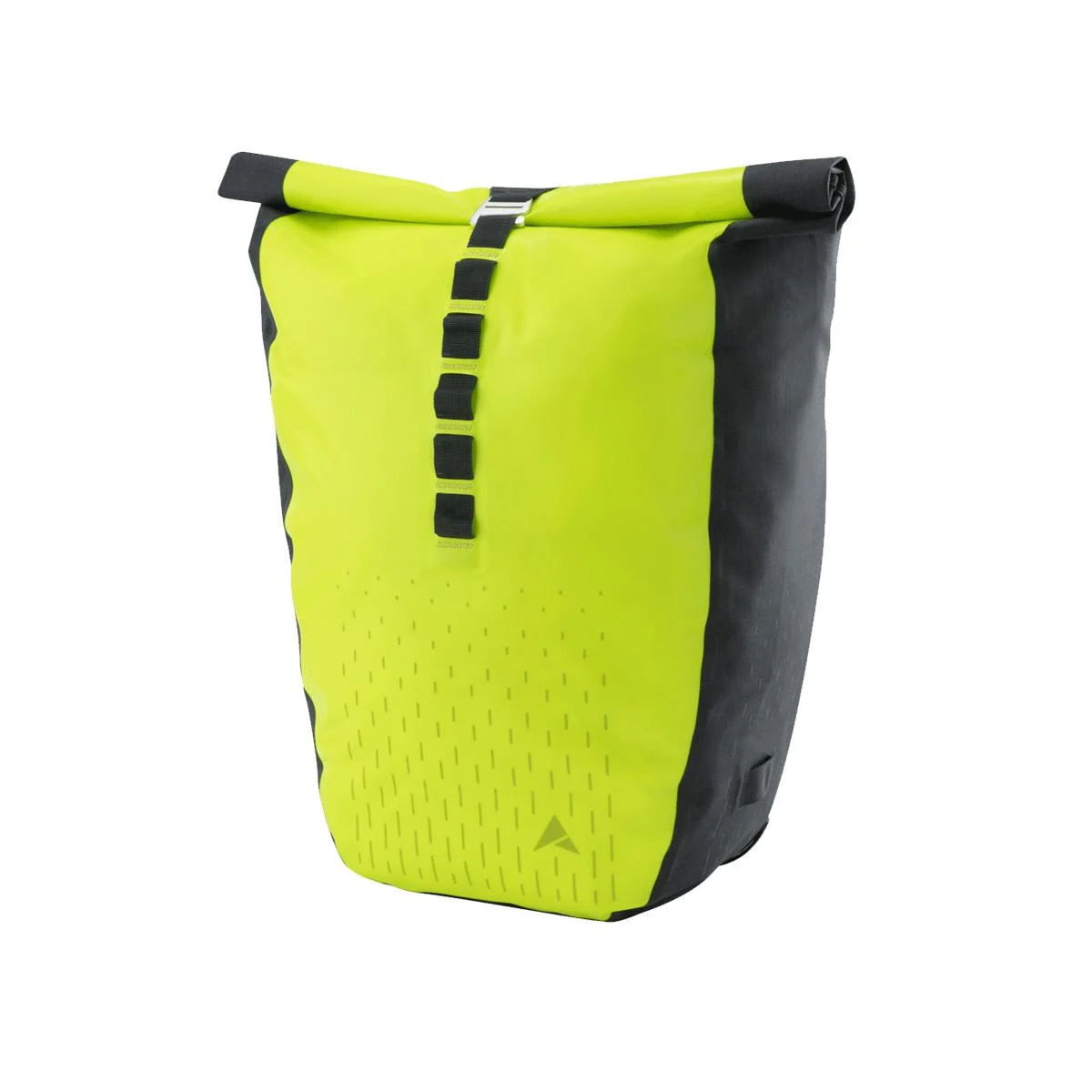 Altura Thunderstorm City Waterproof Cycling Pannier – Yellow/Black