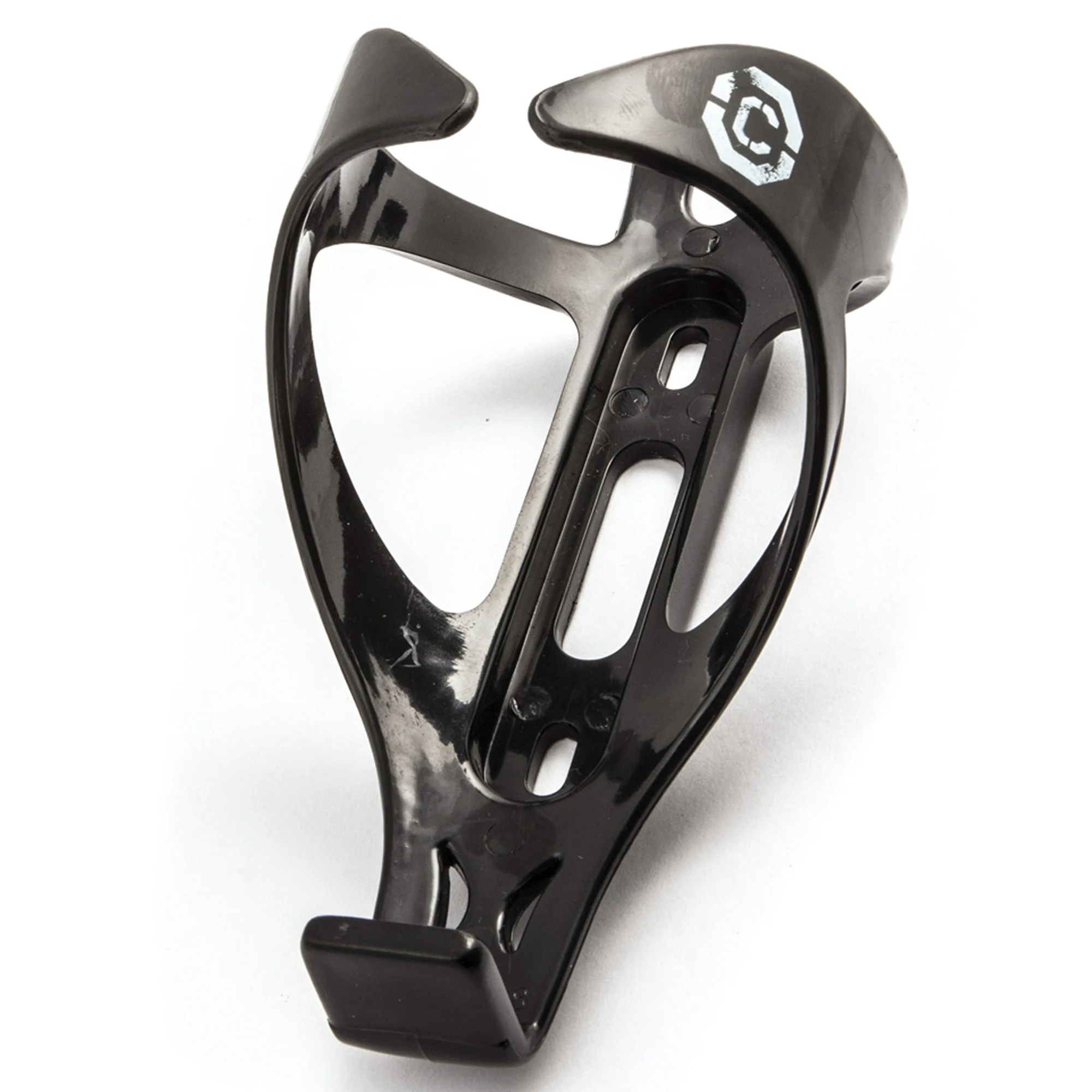 Clarks Polycarbonate Bottle Cage w/Bolts Black