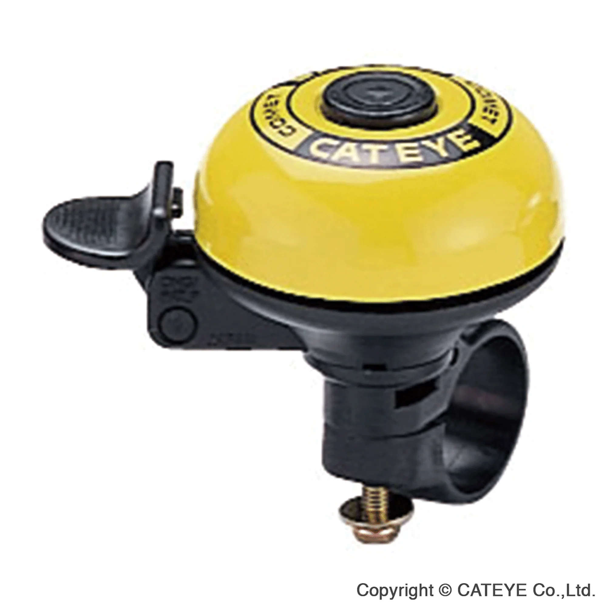 CatEye PB-200 Comet Bell – Yellow