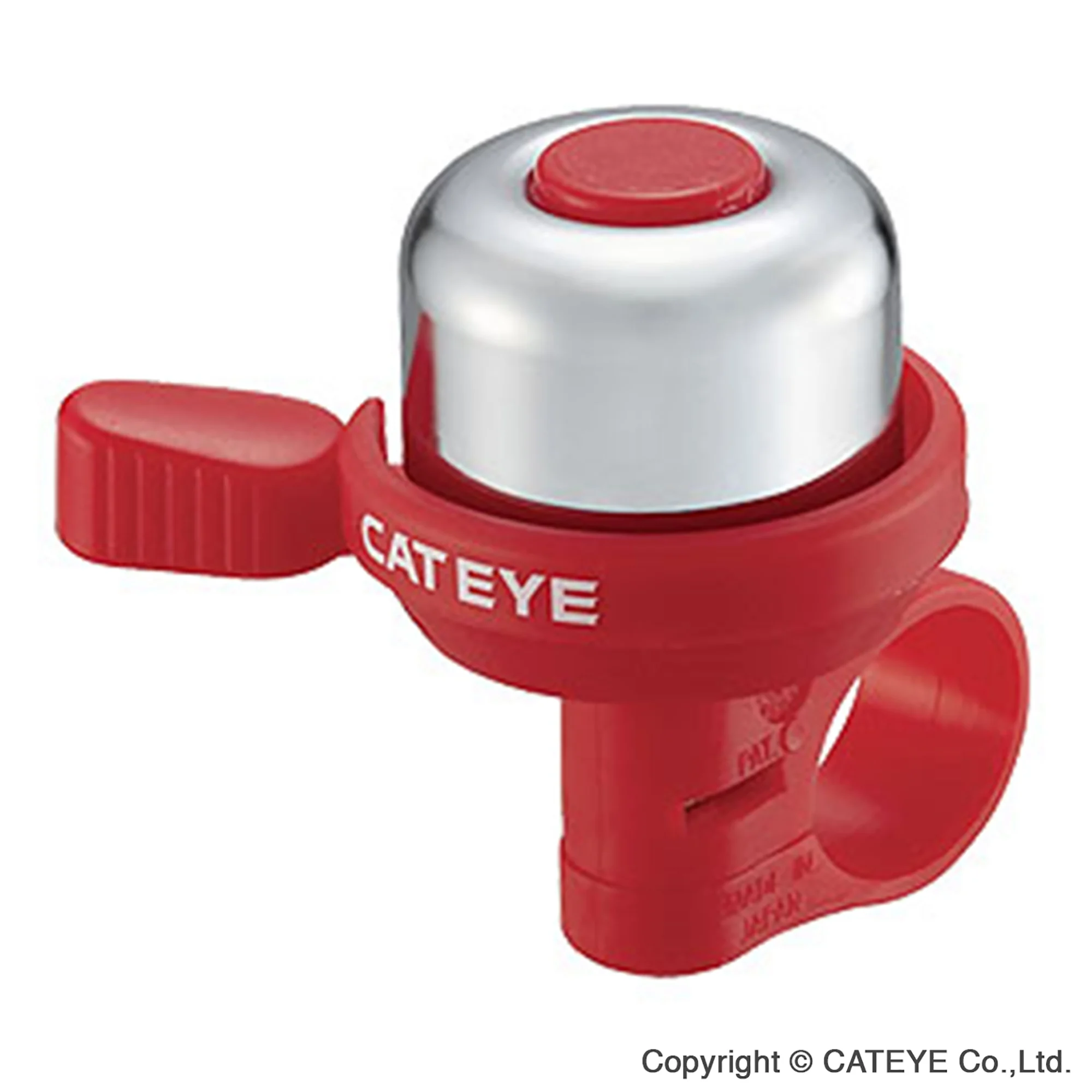CatEye PB-1000 Wind Brass Bell – Red