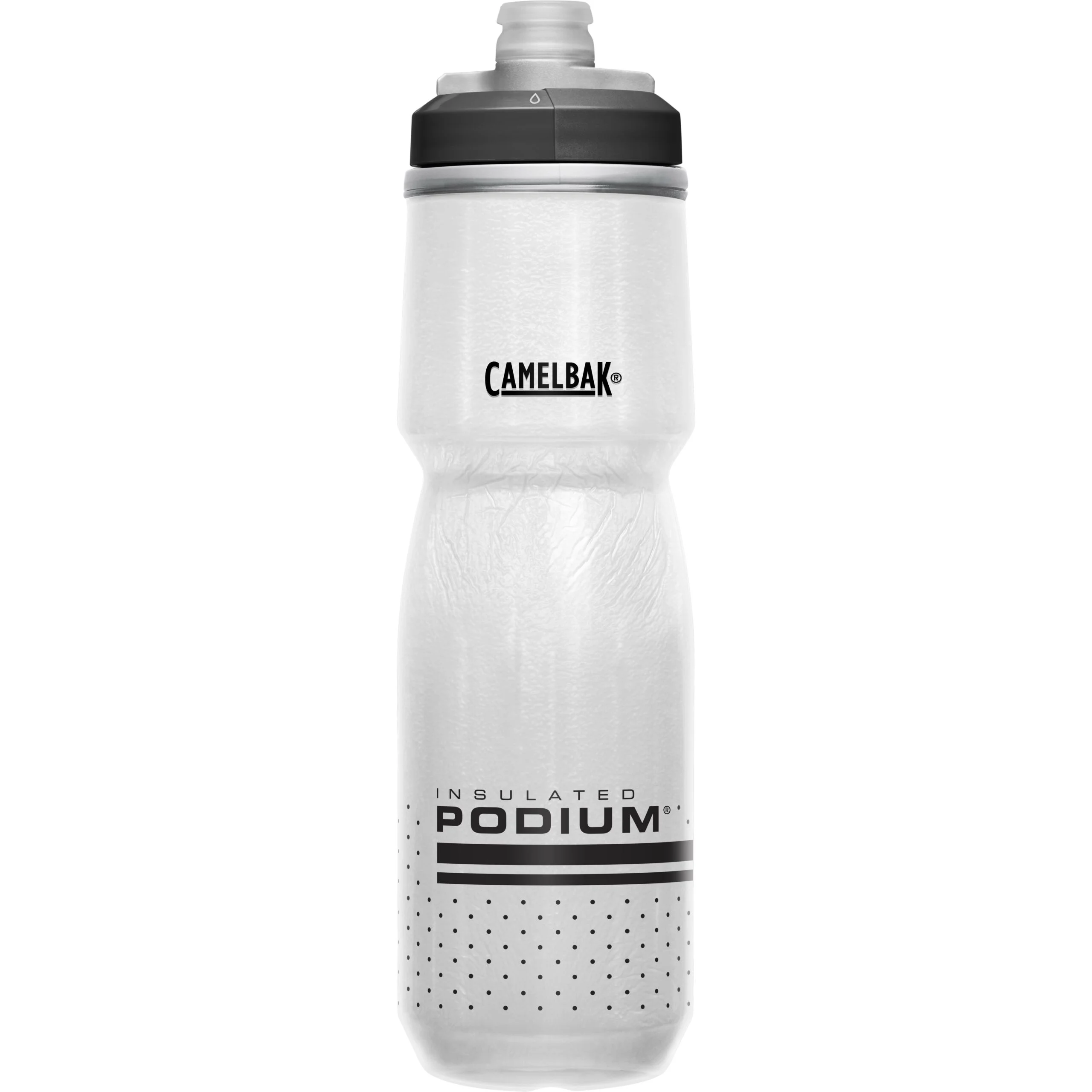CamelBak Podium Chill Insulated Bottle 710ml – White/Black
