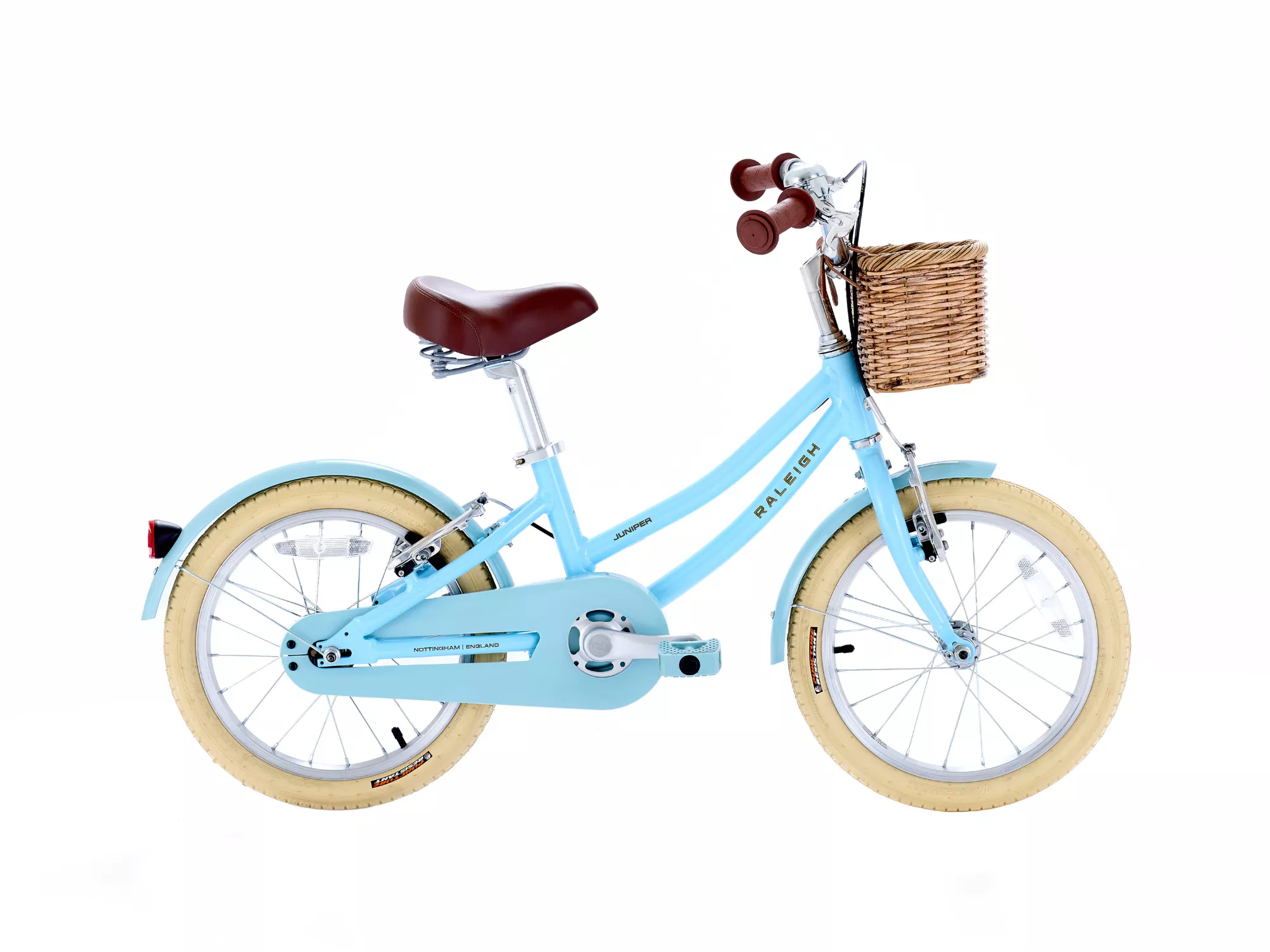 Raleigh Juniper 16in Wheel Kids Bike – Blue