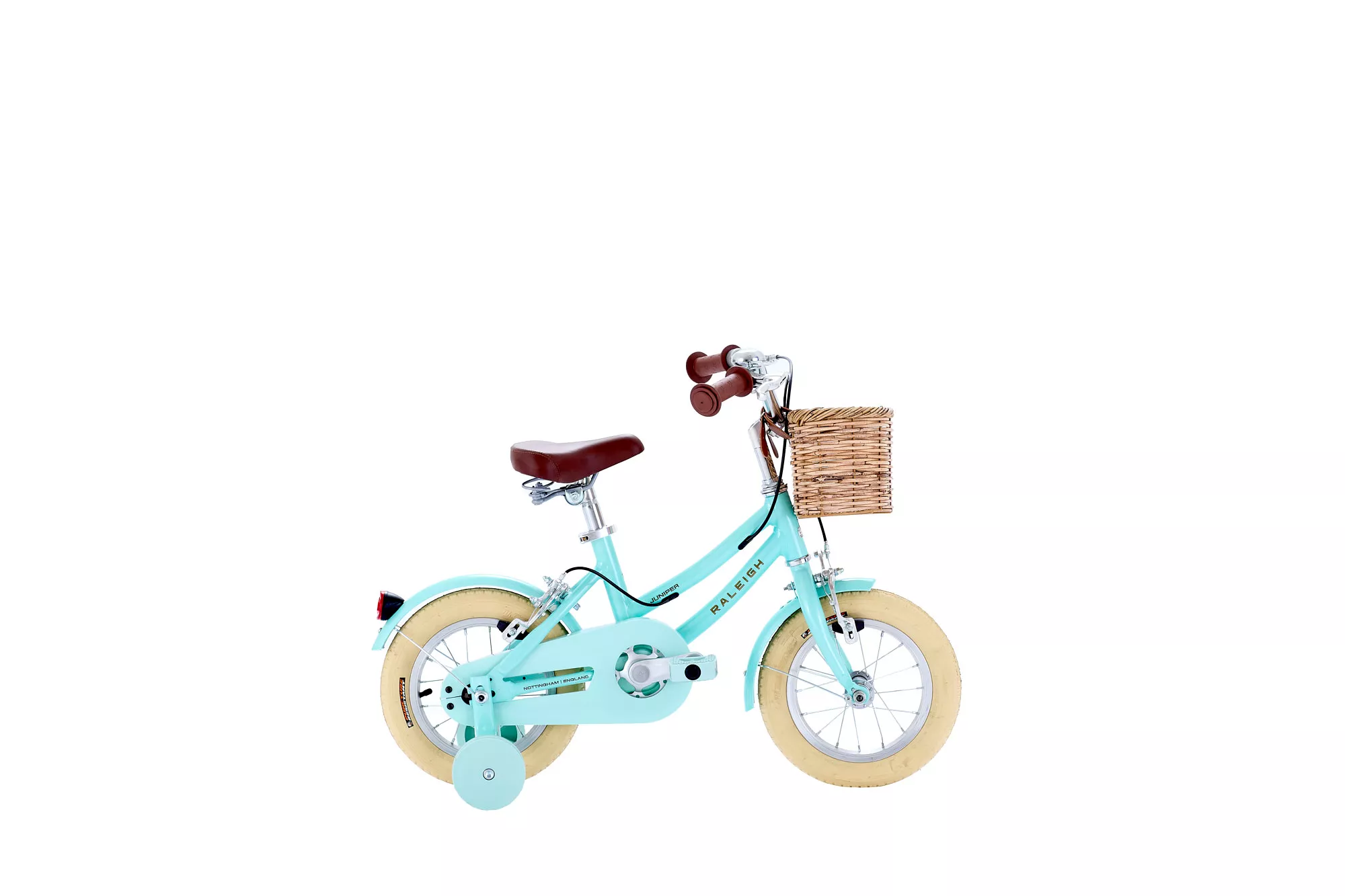Raleigh Juniper 12in Wheel Kids Bike – Mint