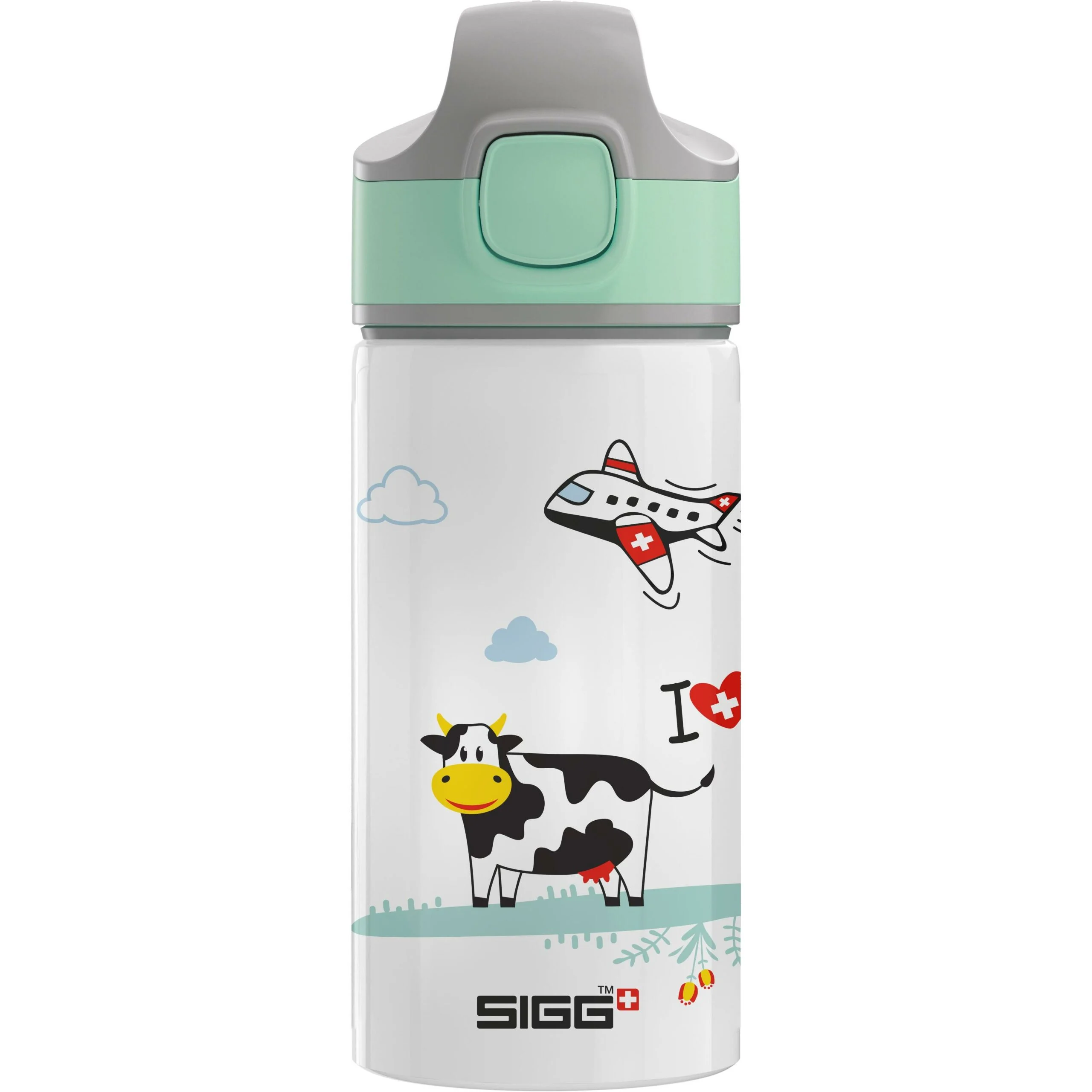 SIGG MK I Love Switzerland Bottle – I Love Switzerland