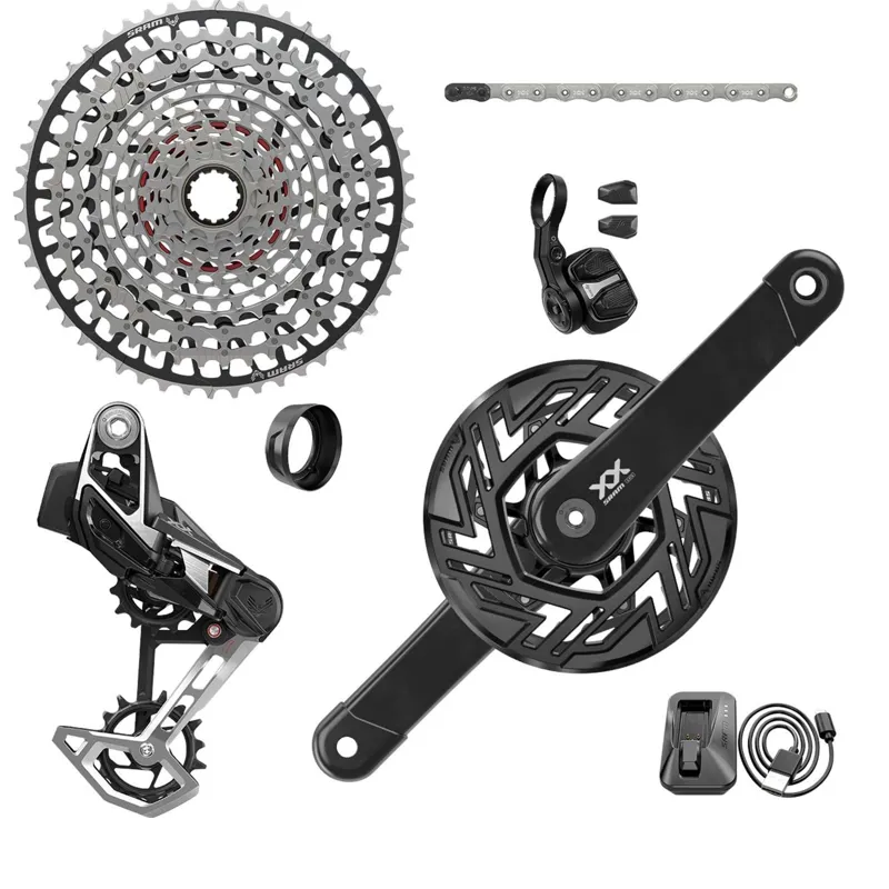 SRAM XX T-Type Eagle E-MTB 104BCD Transmission AXS 10-52T Groupset
