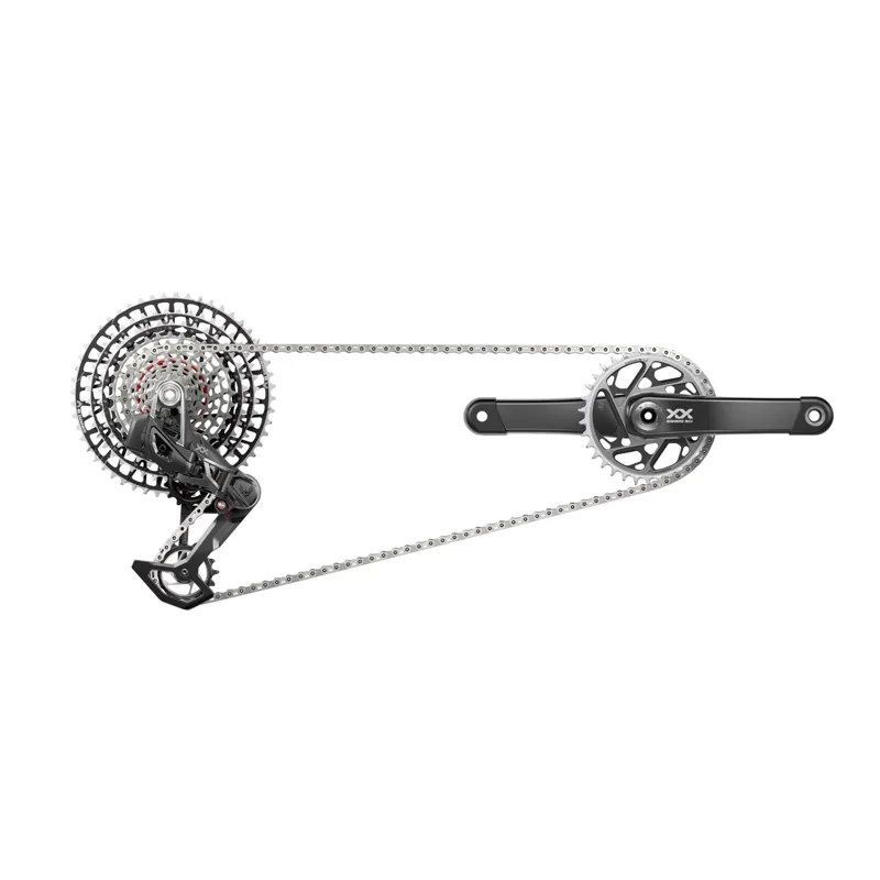 SRAM XX SL T-Type Eagle Transmission AXS Groupset 00.7918.166.000