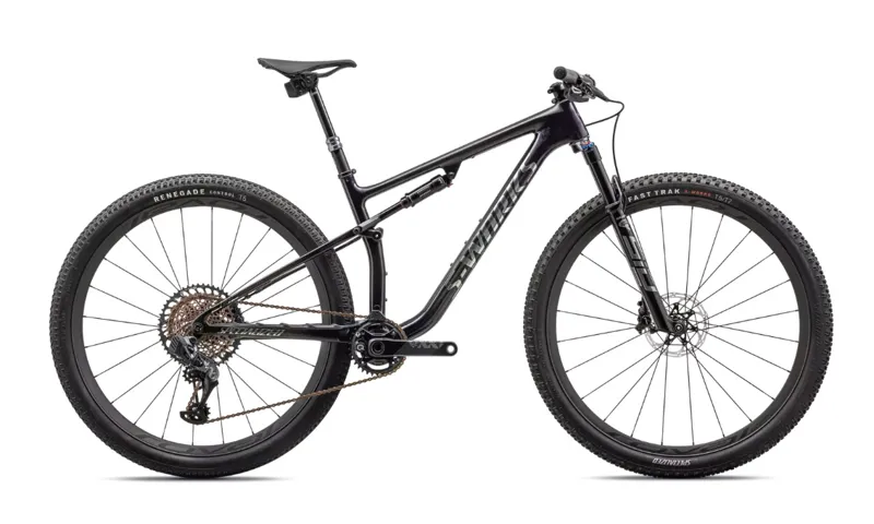 2023 S-Works Epic Mountain Bike - Gloss Purple Tint Over Carbon