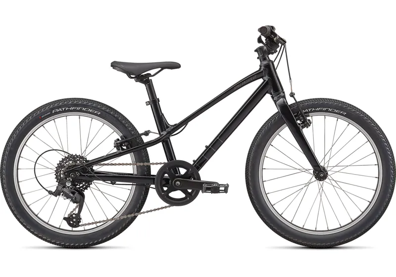 Specialized Jett 20 Kids Mountain Bike - Gloss Cast Black/Smoke
