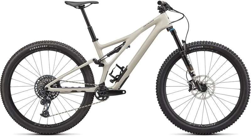 2022 Specialized Stumpjumper Expert Mountain Bike - White Mountains