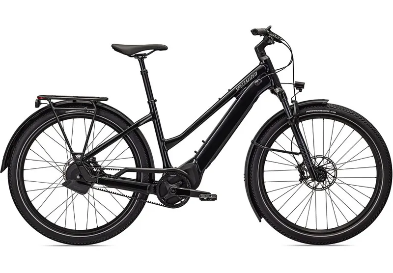 Specialized Turbo Vado 5.0 IGH Step-Through Electric Bike - Black - Medium