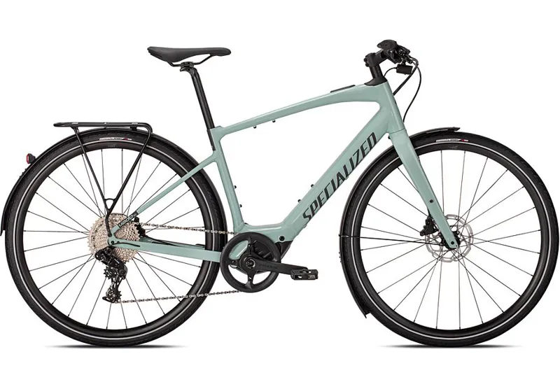 2024 Specialized Turbo Vado SL 4.0 EQ Electric Hybrid Bike - White Sage