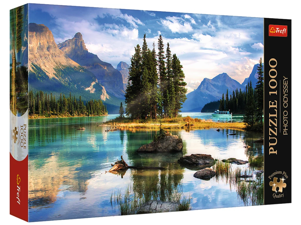 Trefl Spirit Island, Canada 1000 Piece Puzzle