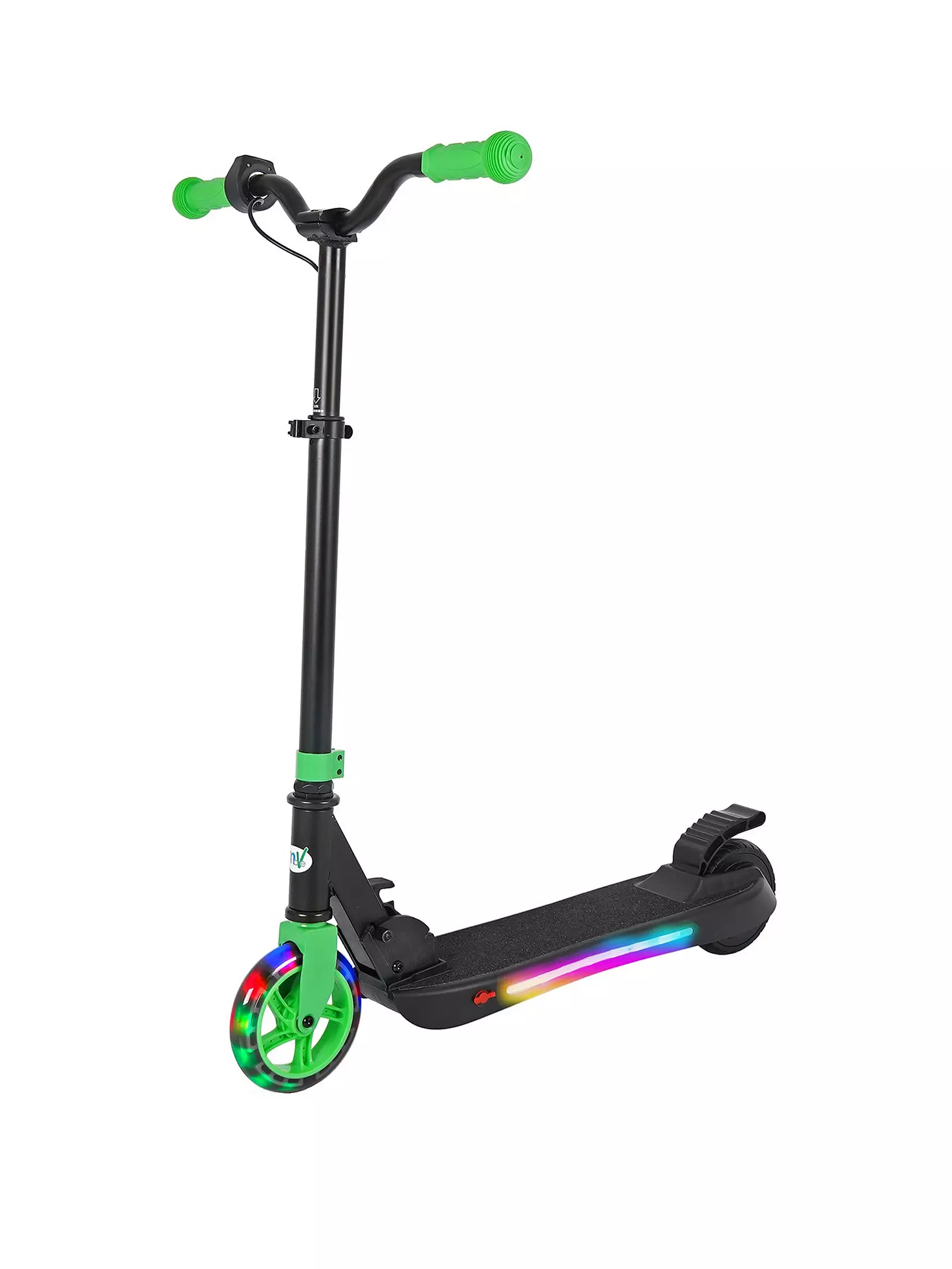 MoVe 120 Glow Kids Electric Scooter – Black