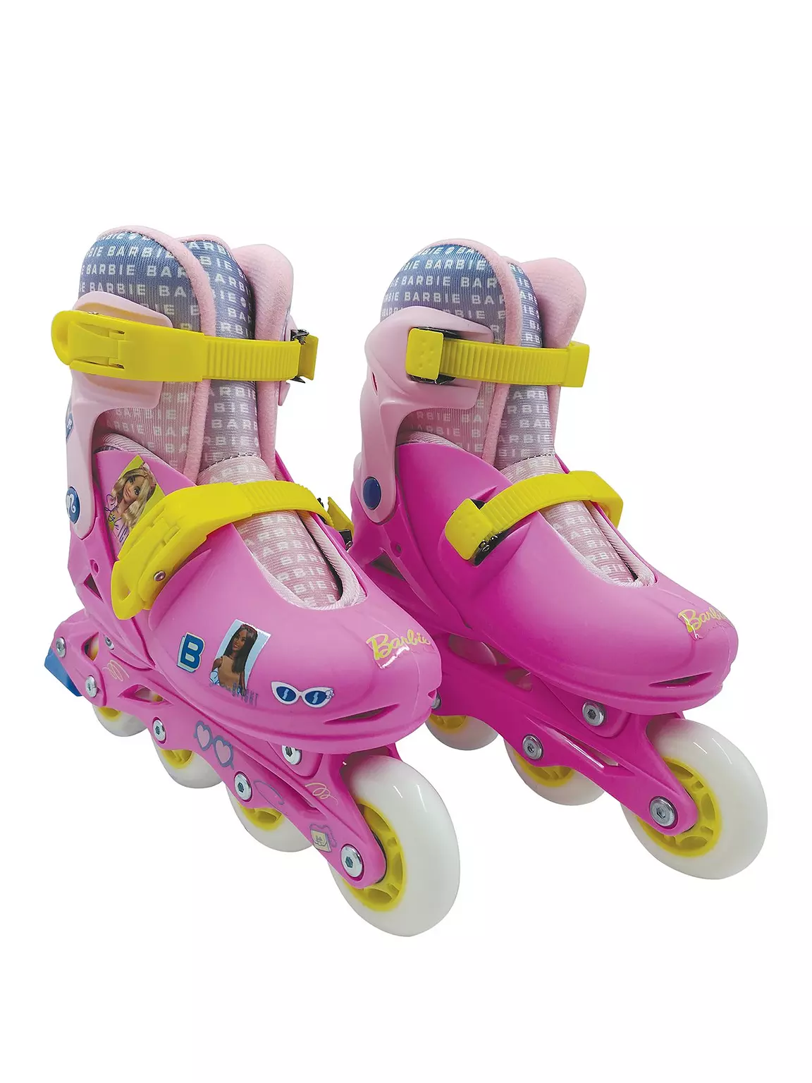 Barbie Adjustable Inline Skates – Pink