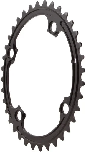 absoluteBLACK Premium Oval Road 110BCD 38t FSA 2x Chainring Black