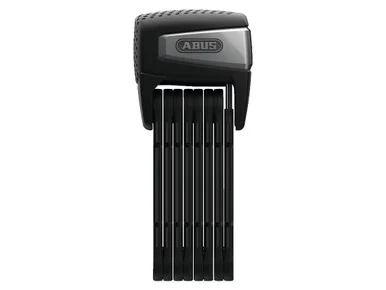 ABUS Bordo Alarm 6500A/110 Smartx Folding Lock - Black