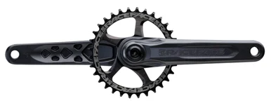 Aeffect Cranks 165mm BLACK