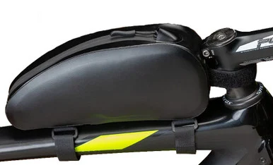 Arundel Tycoon Top Tube Bag Black