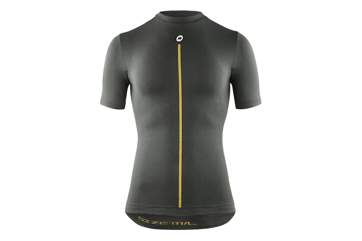 Assos Spring Fall 2/3Skin Short Sleeve Base Layer P1