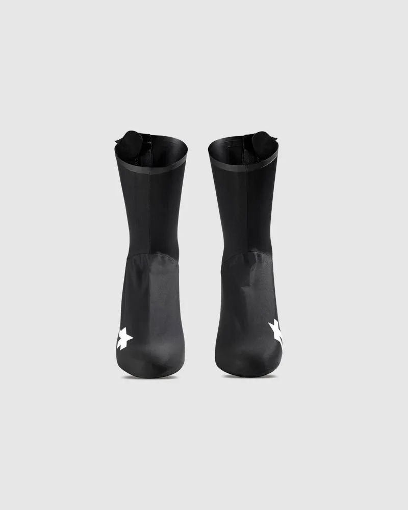 Assos Assosoires RS Rain Booties in Black Series