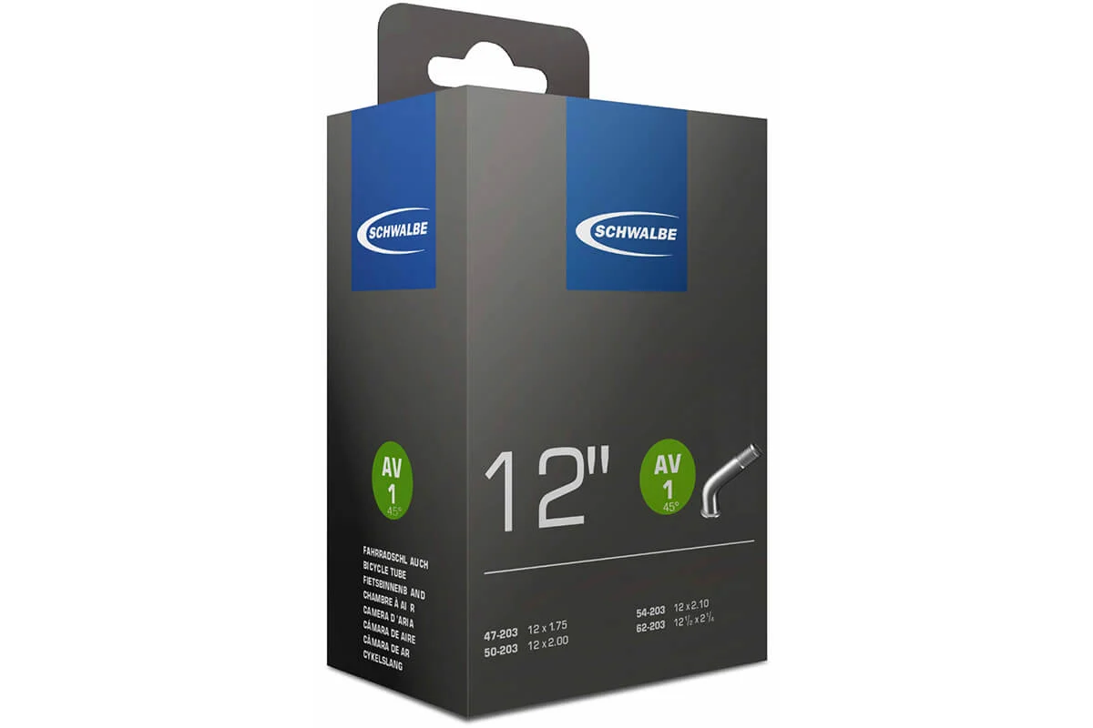 AV1 12" 1.75/2.25 AV 45deg 40mm Inner Tube