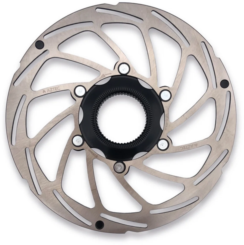 Aztec Centrelock 180mm Disc Rotor - Stainless Steel