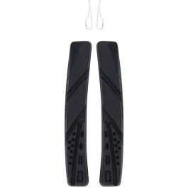 Aztec V-Brake Insert Replacement Blocks - Charcoal