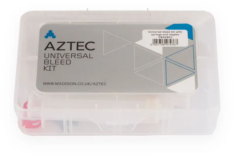 Aztec Universal Bleed Kit With Syringe