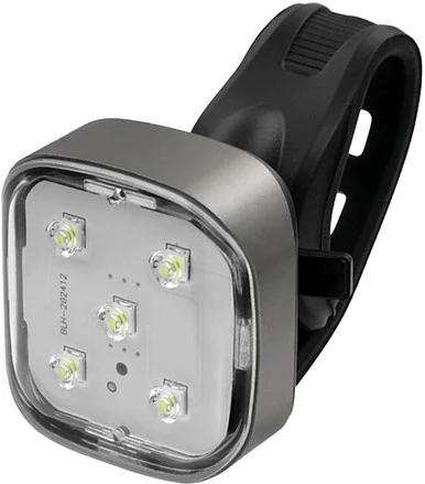 Azur Strobe 40 Lumens USB Front LED Light Black