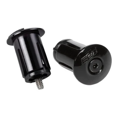 BBB BHT-96 ScrewOn Bar Plugs Black