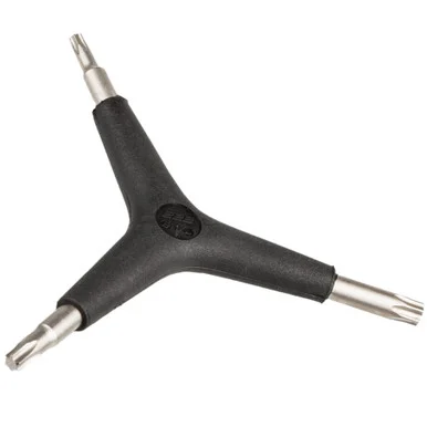 BBB BTL-28T TorxStar T-25, T-30, T-40 Y-Torx Wrench