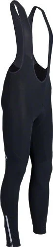 Bellwether Mens Thermaldress Winter Bib Cycling Tights Medium Black 2016