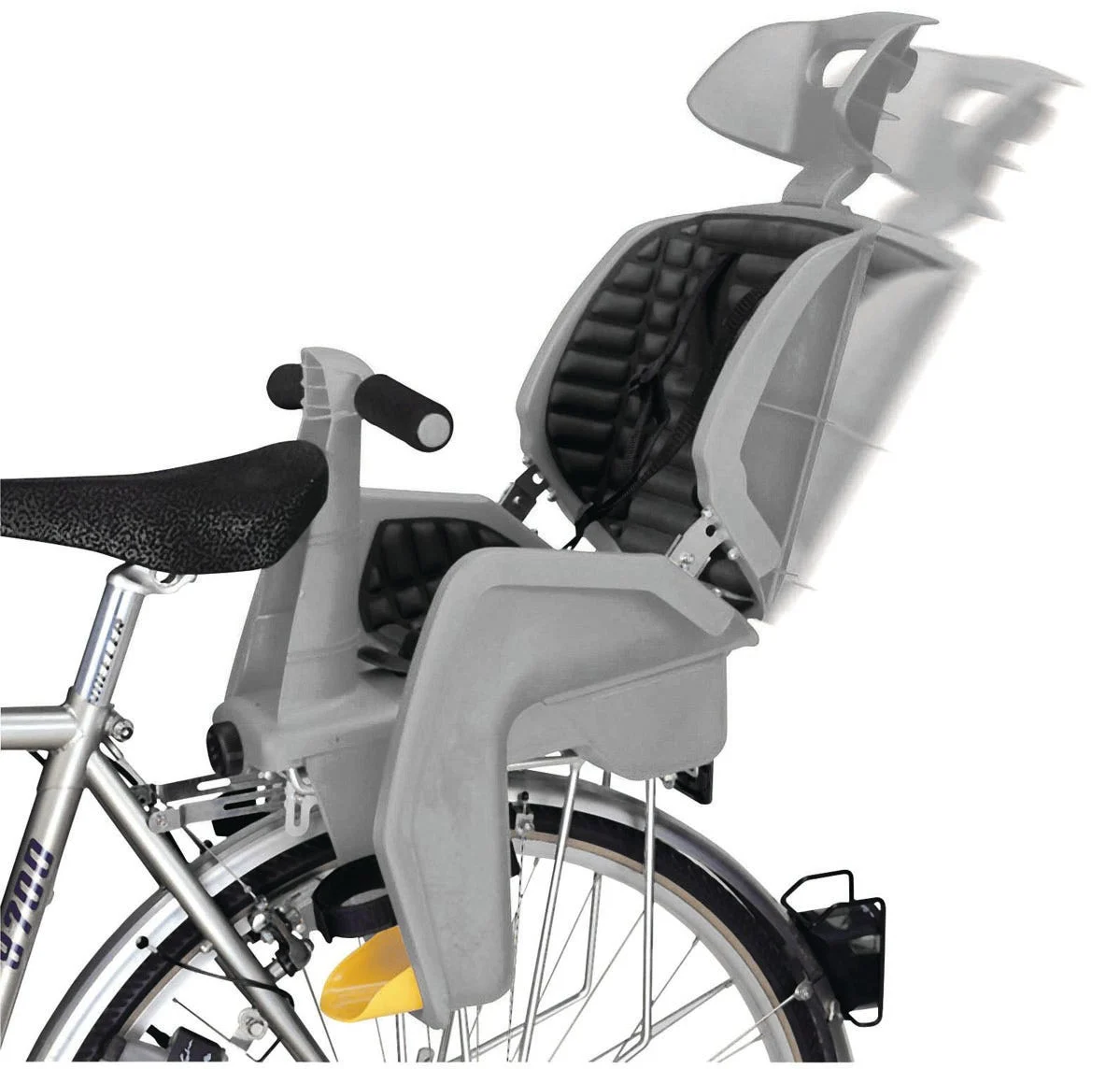 Bet o Childseat Rack Fit Deluxe Grey