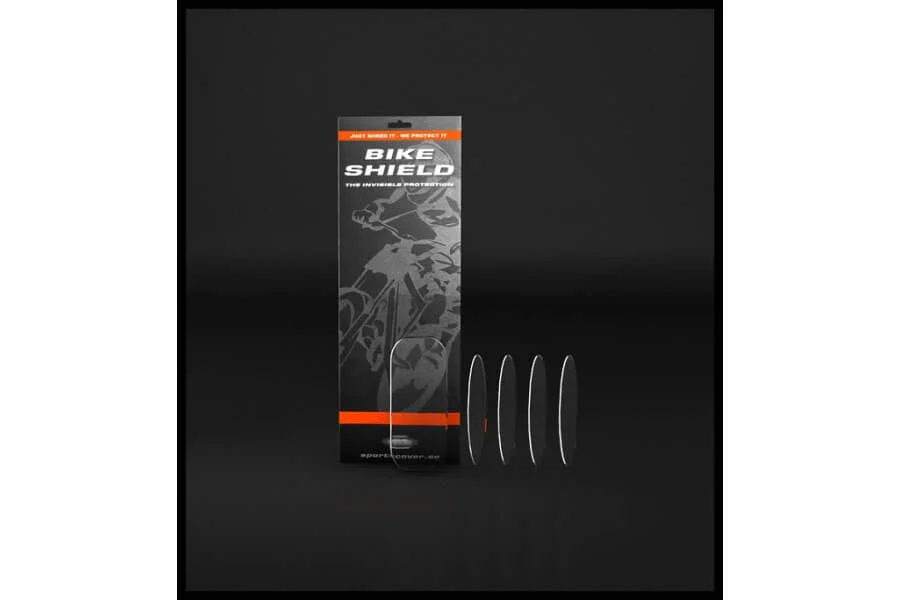 Bike Shield 5 Piece Cable Shield Set