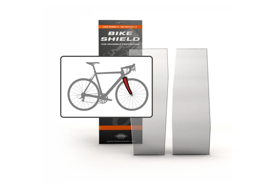 Bike Shield Fork Shield Kit